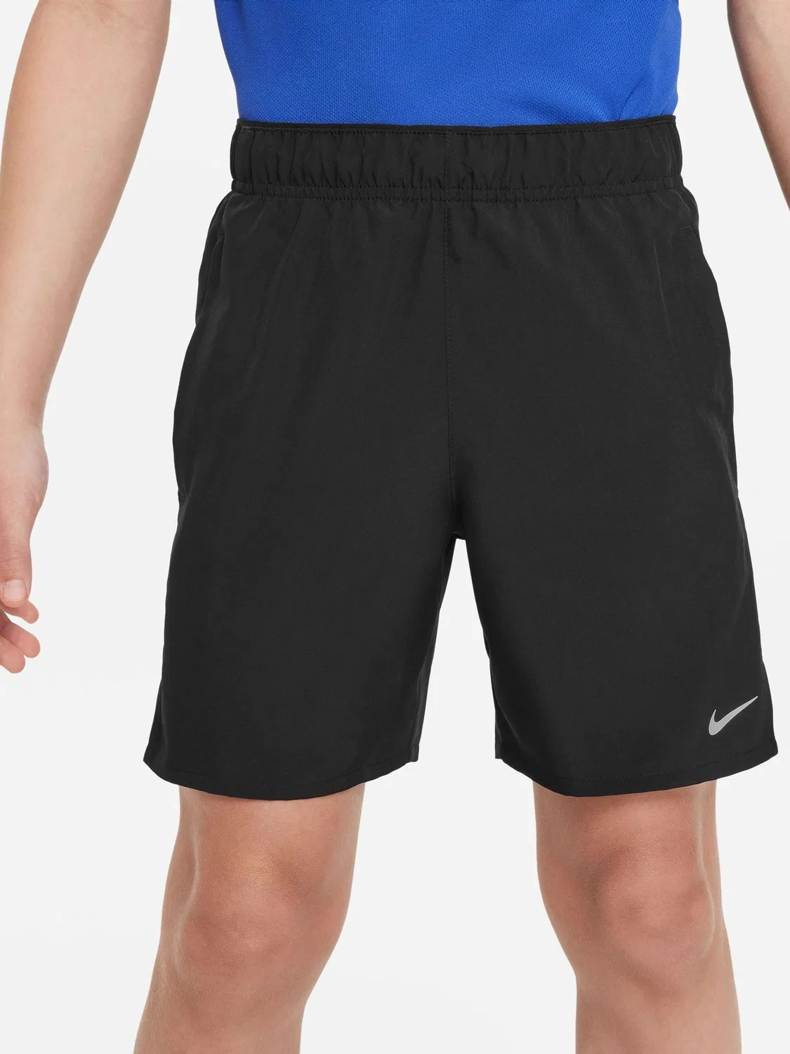 Шорты беговые Nike Dri-FIT Challenger Training, черные — фото 3
