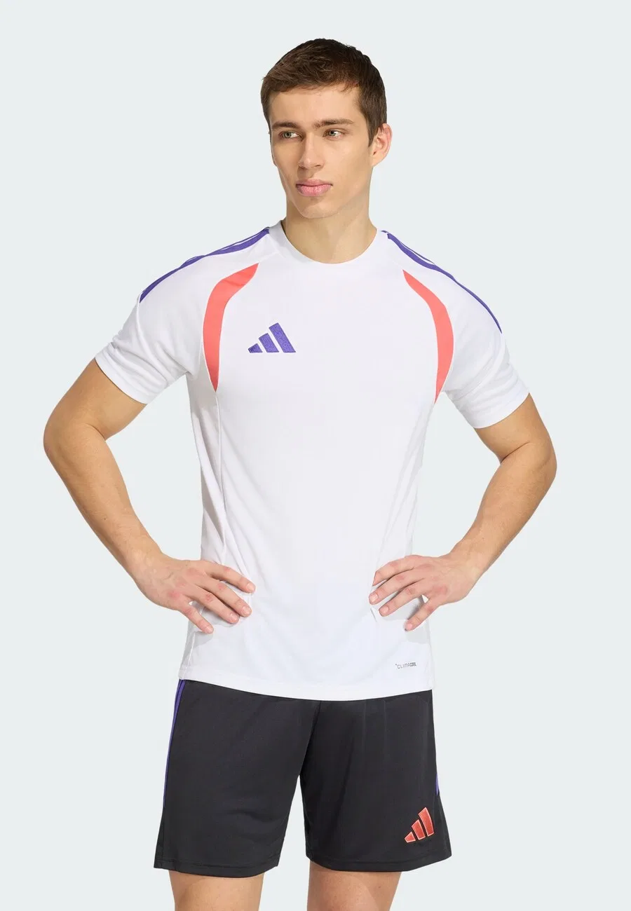 Футболка ADIDAS PERFORMANCE 'Tiro26 League' белого цвета — фото 2