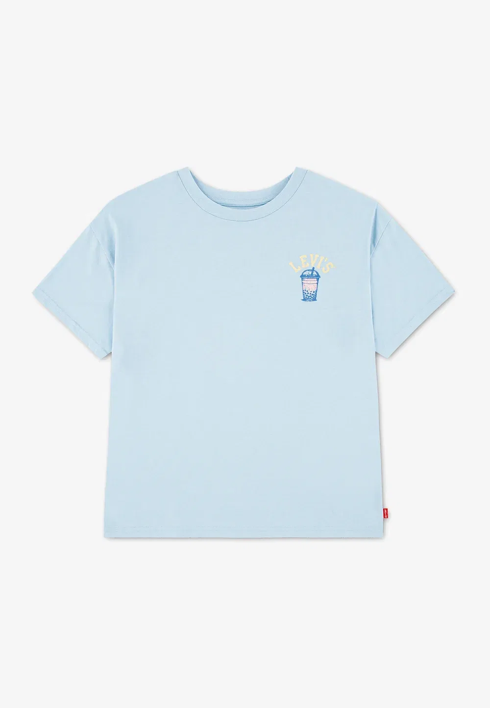 Футболка с принтом "Боба" Levi'S, Blue
