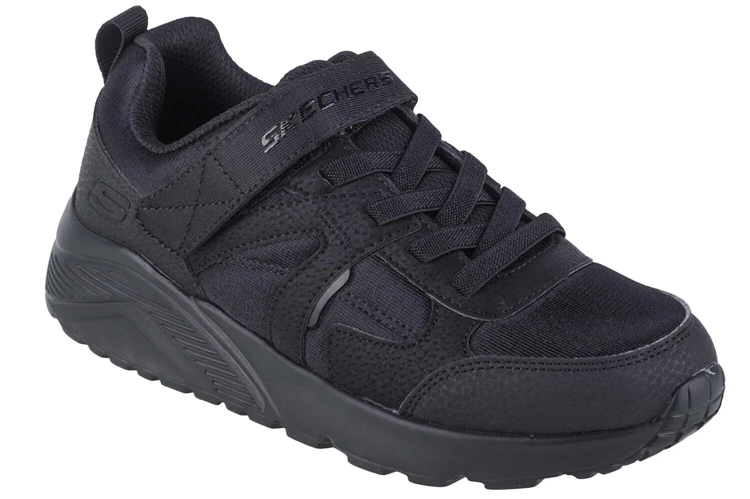 Детские кроссовки для мальчиков Uno Lite - Braxter Skechers, Schwarz