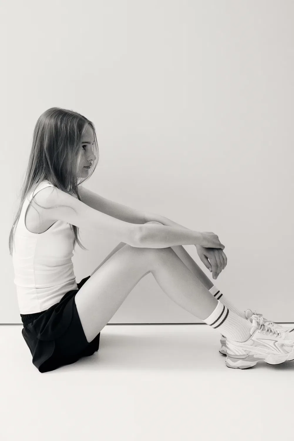 Спортивная майка с технологией Drymove H&M, Weiß — фото 3