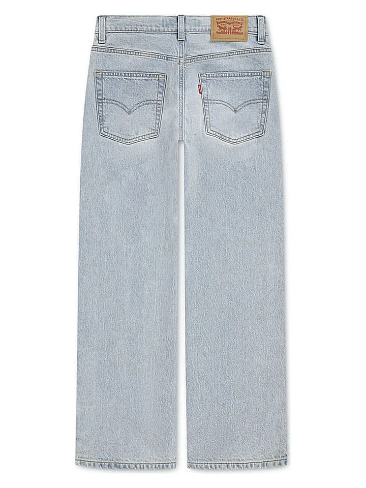 Джинсы мешковатые 578 Levi'S Kids, светло-синий — фото 2