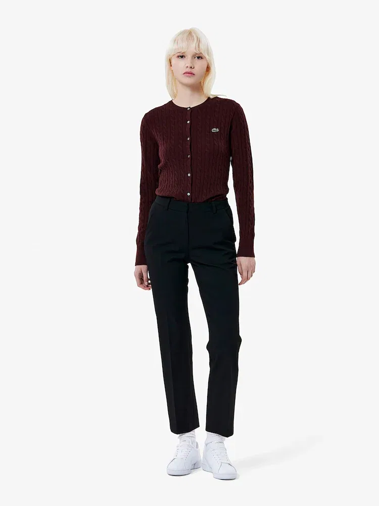 Брюки полуклеш LACOSTE Navy