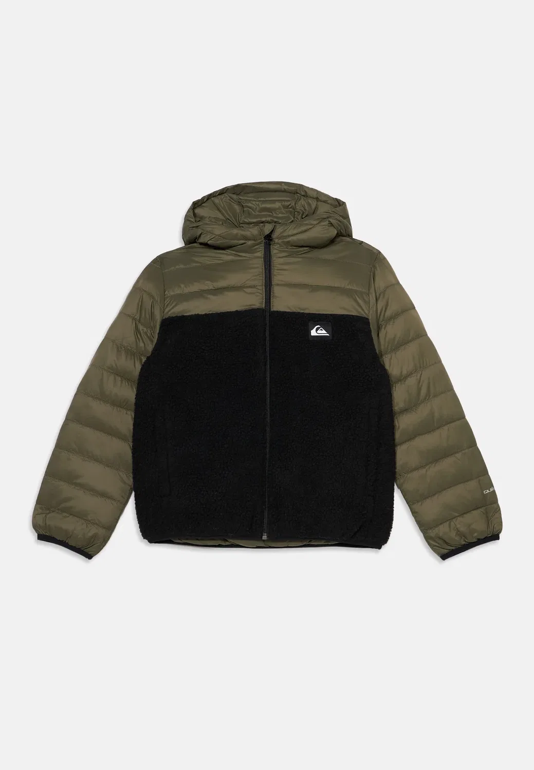 Чешуйчатая двусторонняя зимняя куртка Quiksilver, Grape Leaf — фото 3