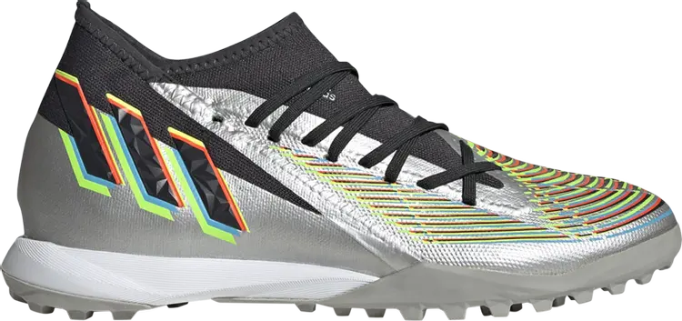 

Кроссовки Adidas Predator Edge.3 TF 'Beyond Fast', серебряный, Серый, Кроссовки Adidas Predator Edge.3 TF 'Beyond Fast', серебряный