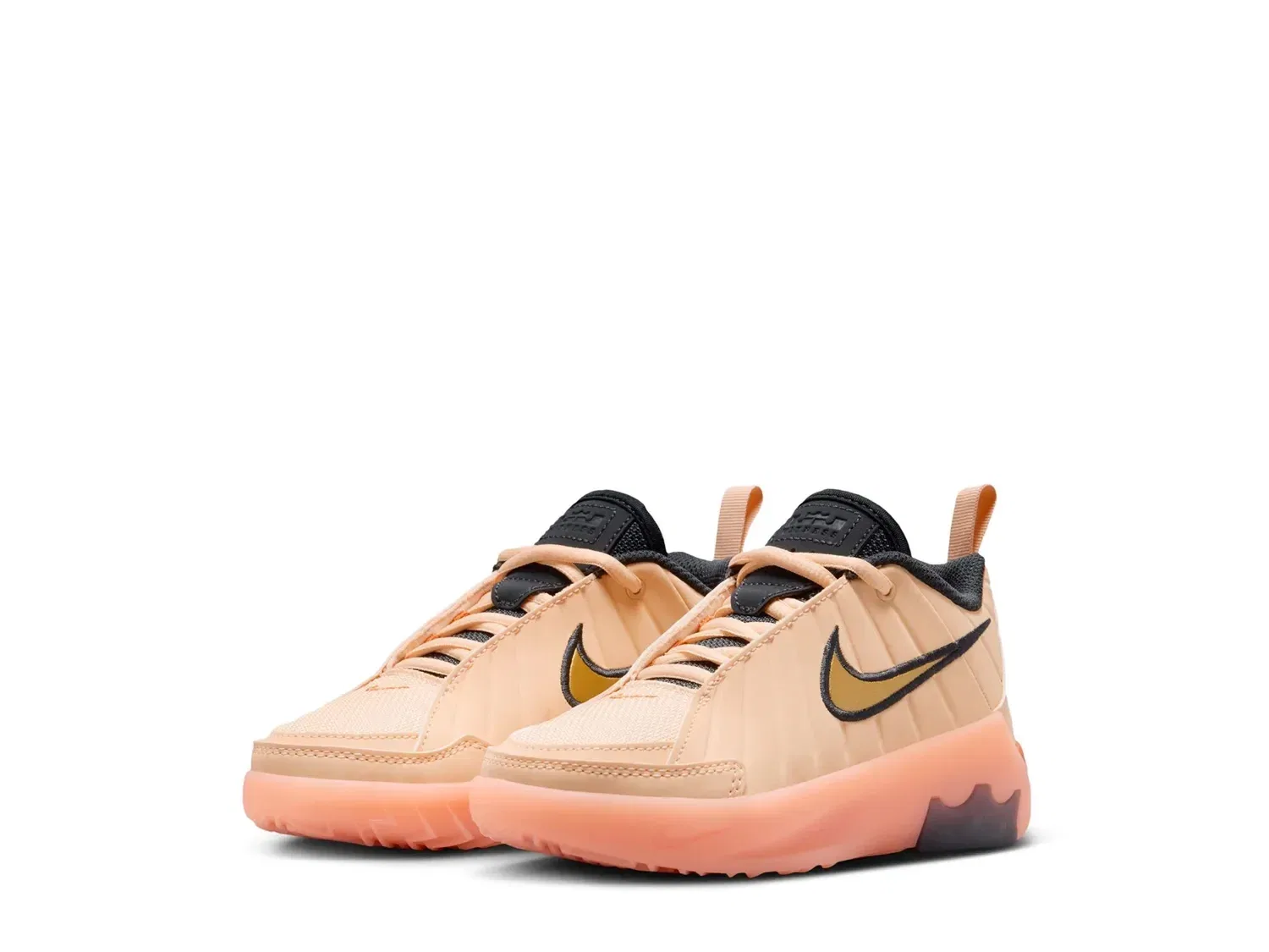 Кроссовки детские LeBron Witness 9, Nike, оранжевый — фото 3