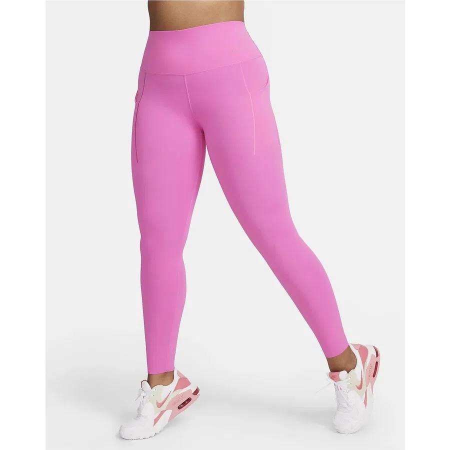 Леггинсы для тренировок Nike Dri-FIT Universa Medium-Support High-Waisted Full-Length Training, Розовый