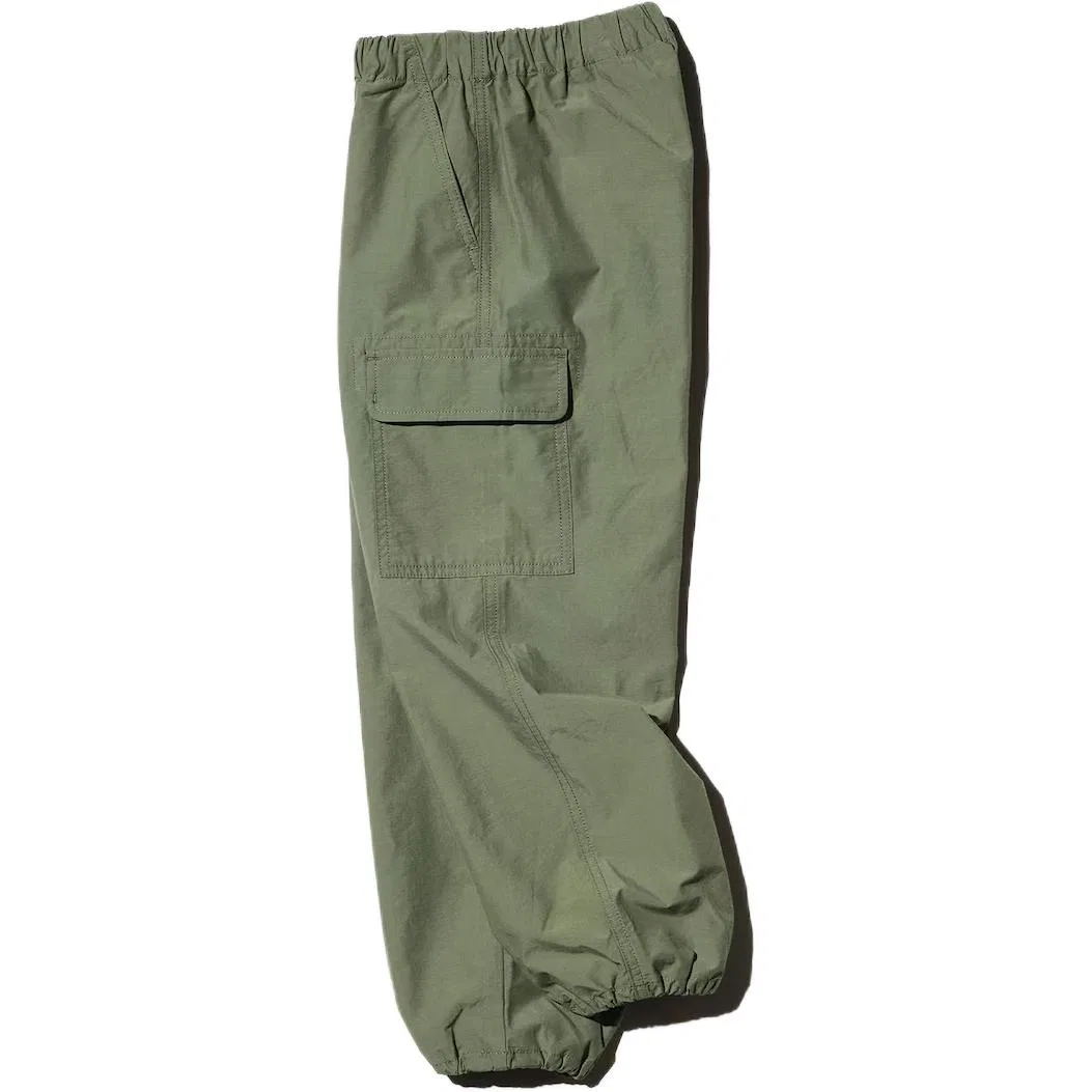 Детские карго брюки Olive Green UNIQLO — фото 3