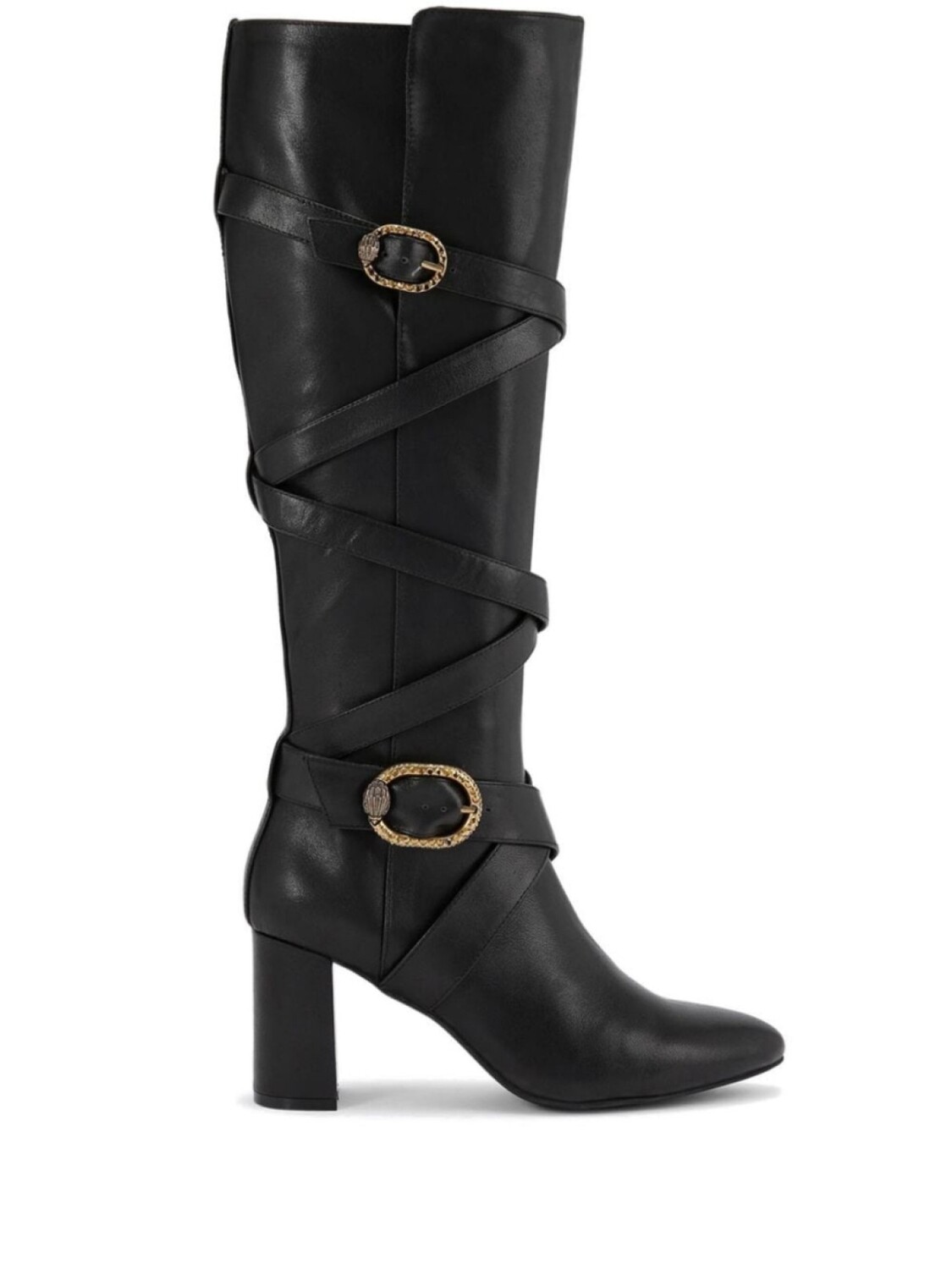 

Kurt Geiger London 80-миллиметровые ботинки Mayfair Strappy