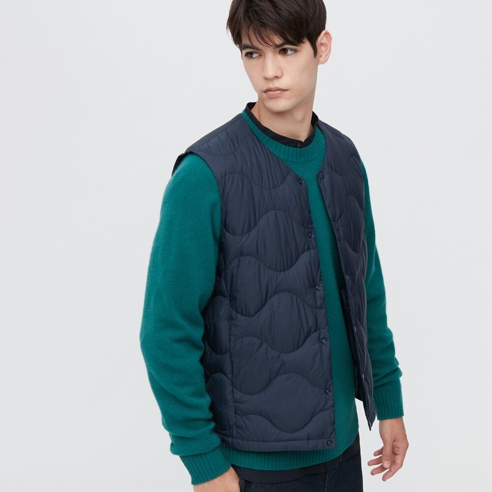 

Жилет мужской Uniqlo, 69 синий