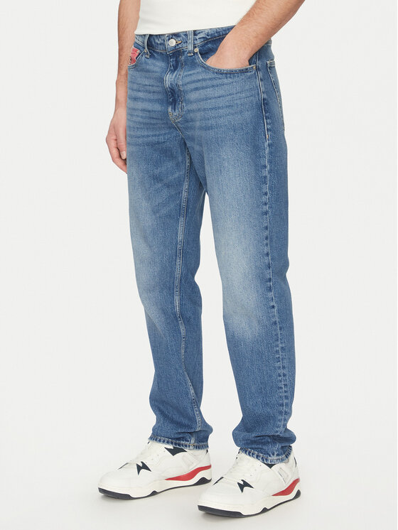 

Облегающие джинсы Ryan DM0DM21858 Tommy Jeans, синий