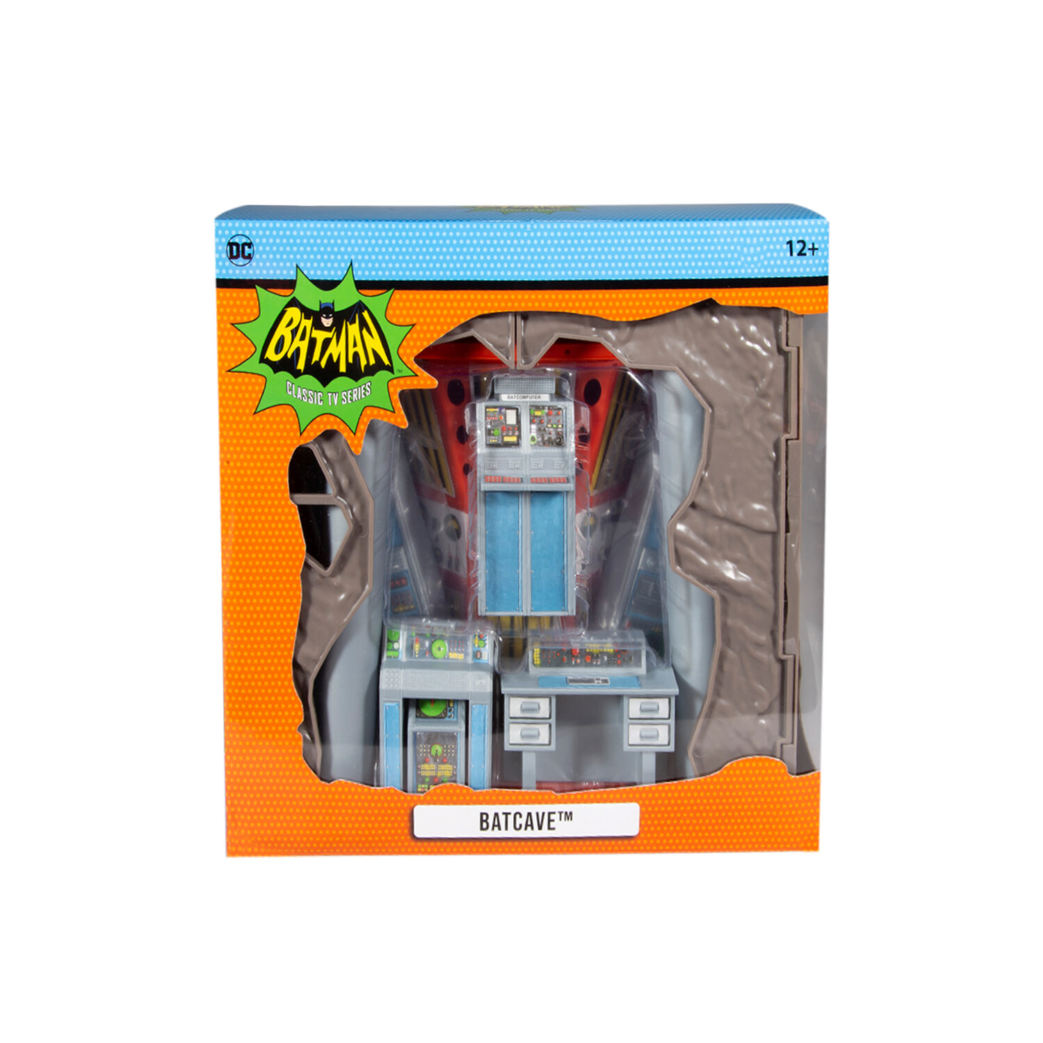 

Фигурка Mcfarlane Toys DC, Retro 6in Batman 66 Batcave Playset, 30см