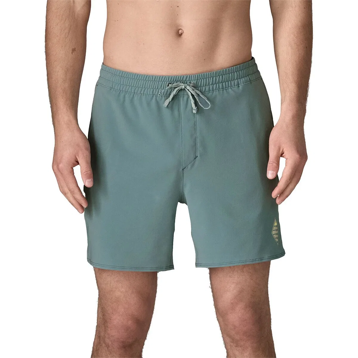 Мужские шорты с четырехсторонним растяжением Hydropeak 16in Volley Short Patagonia, Blue Sage