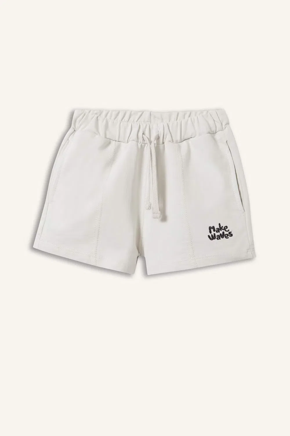 Шорты на резинке Baby boy regular fit Defacto, серый