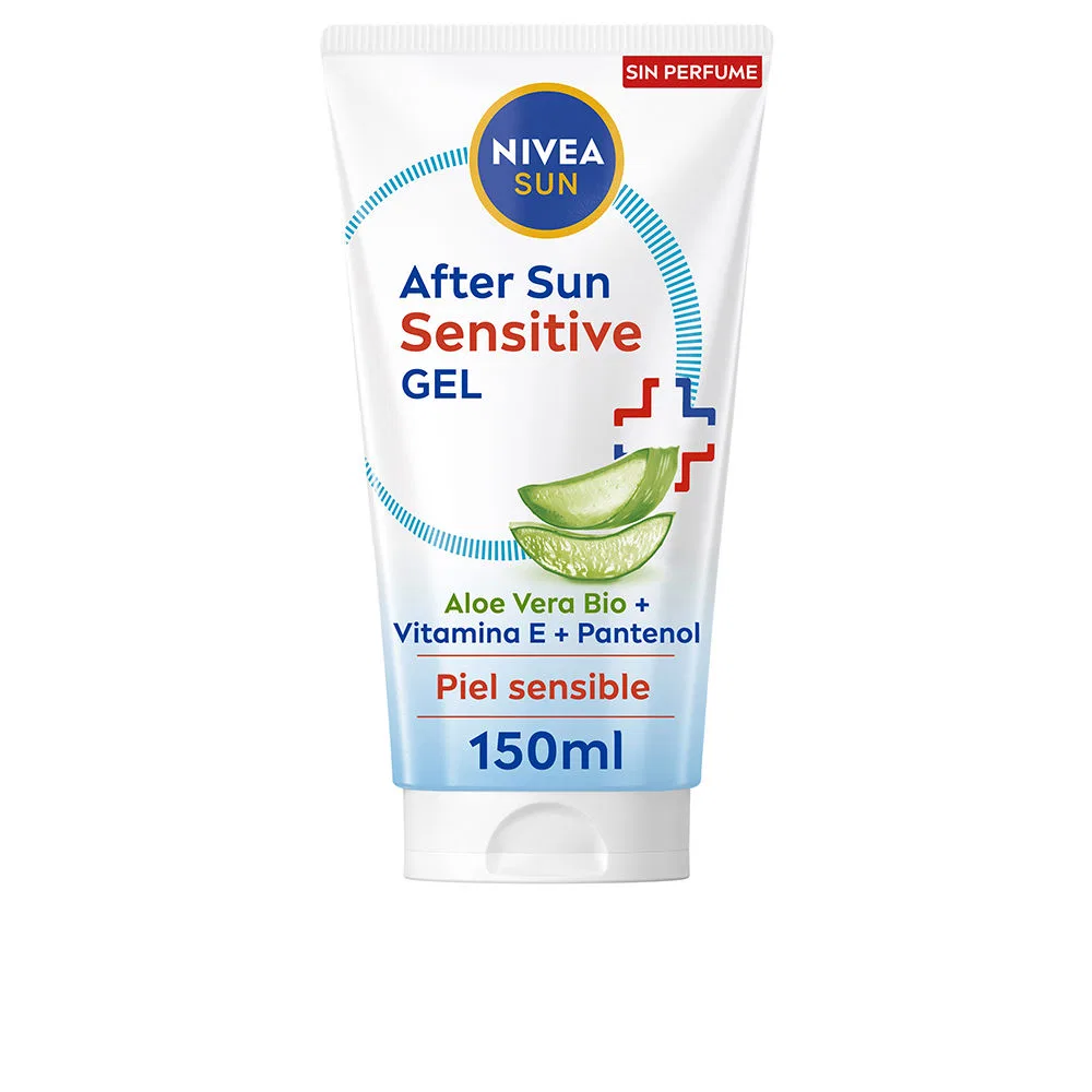 Гель после загара Nivea Sun Sensitive, 150 мл, с алоэ вера, для чувствительной кожи