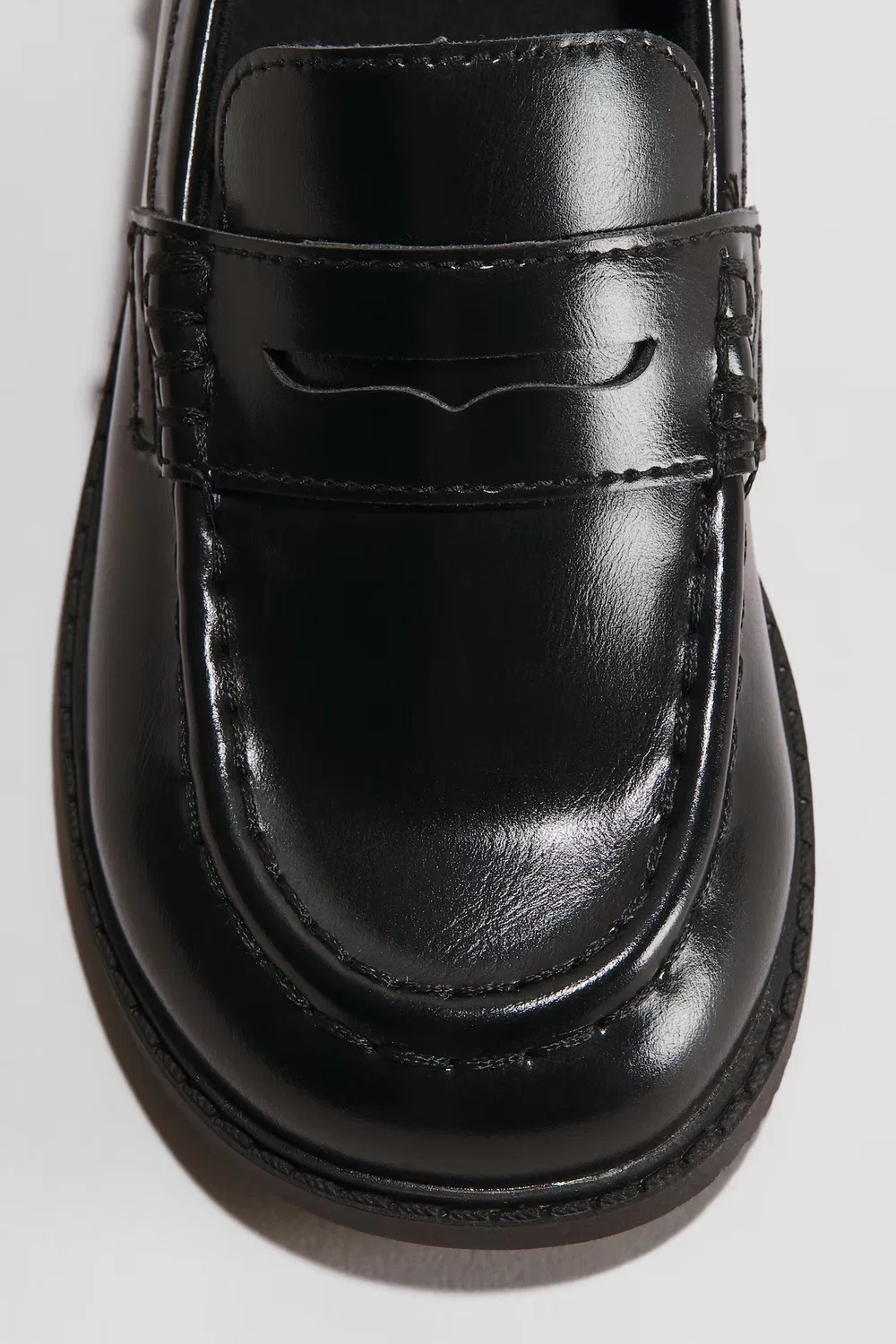 Лоферы H&M, Schwarz — фото 3