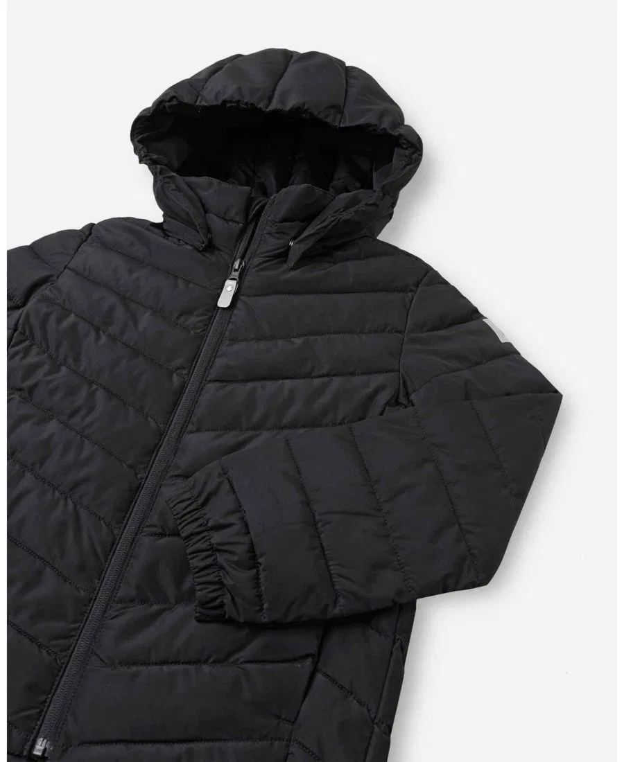 Детская куртка Uumaja Reima, Black — фото 4