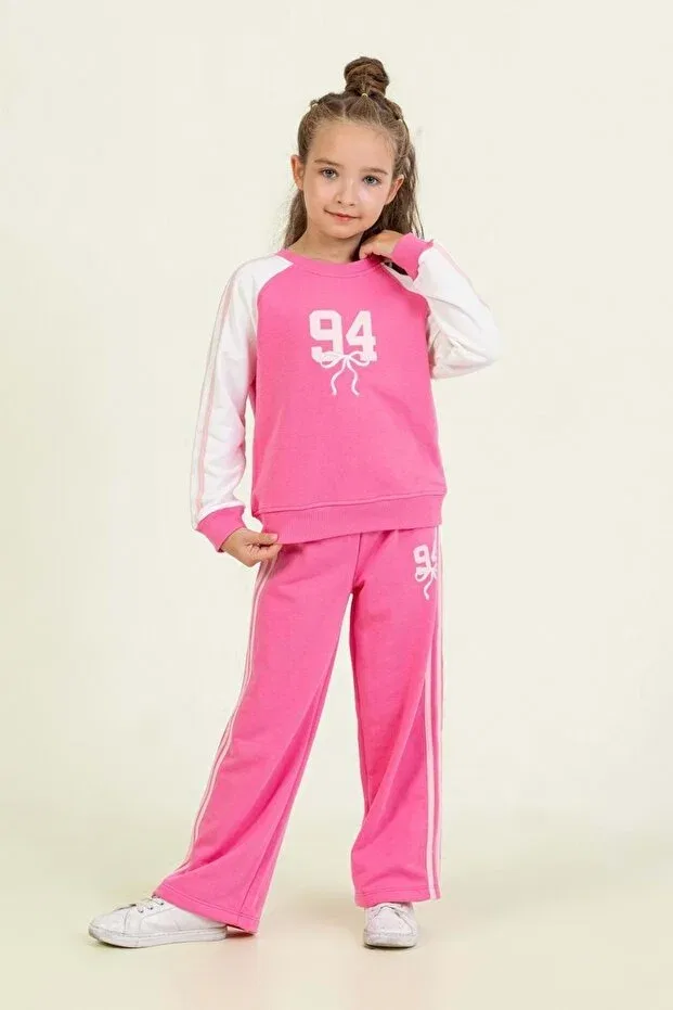 Детский спортивный костюм для девочек с принтом Ww Waka Waka Kids Store, Fuji