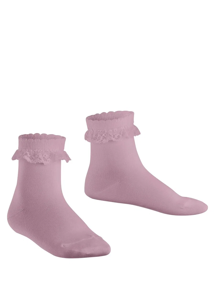 Носки FALKE 'Romantic Lace' цвета маджента — фото 3