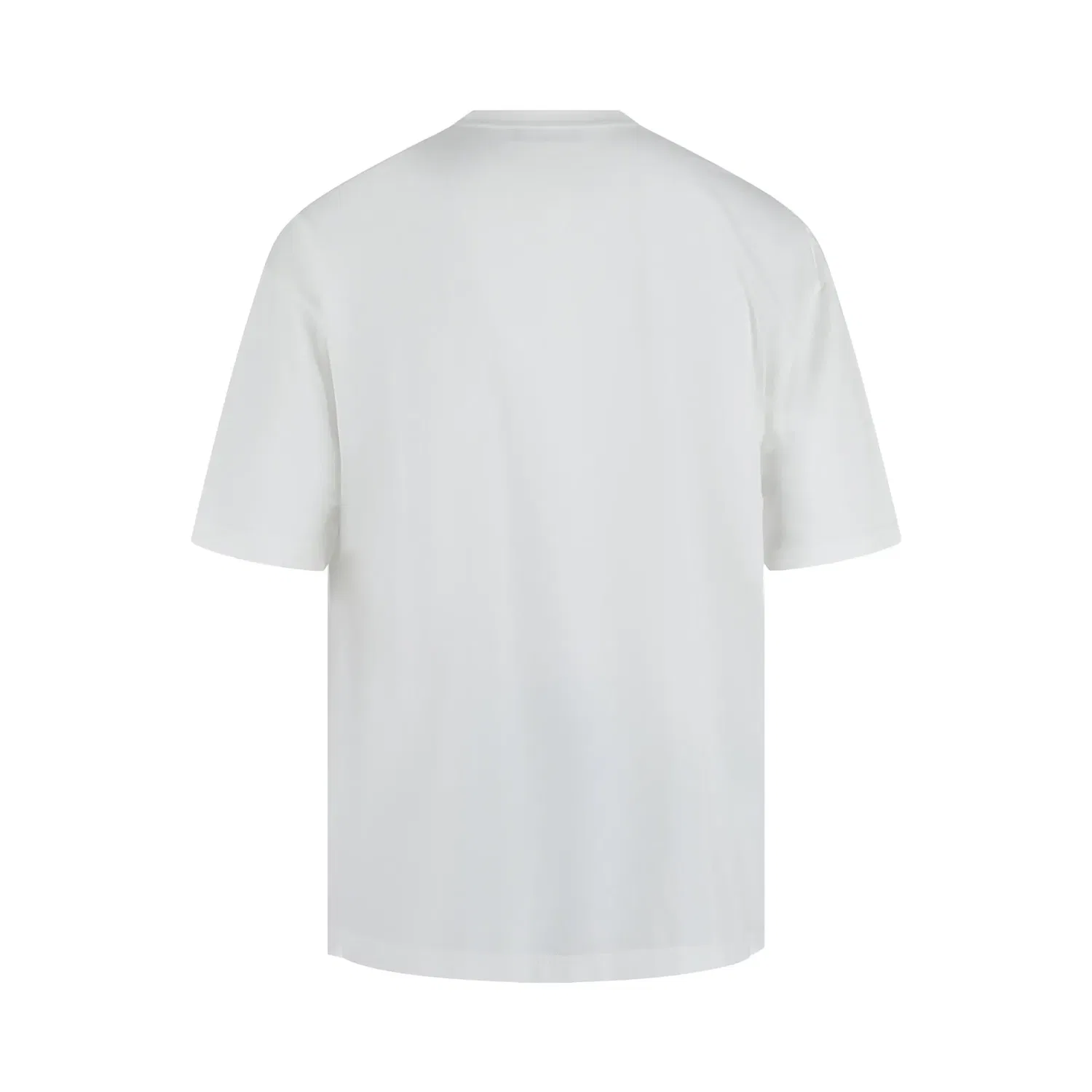 Футболка Balenciaga Medium-Fit из серии Dubai Cities, белый — фото 2