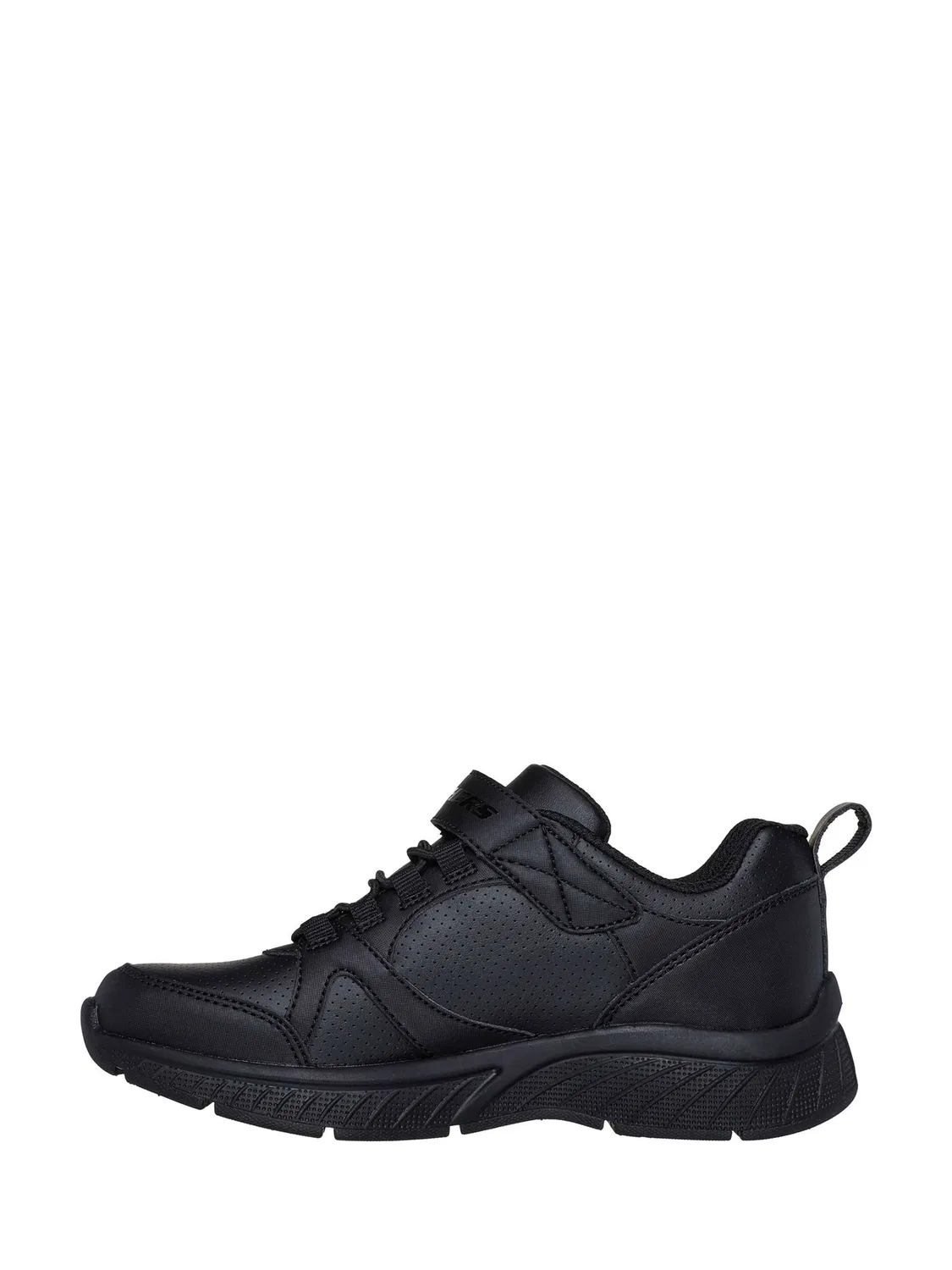 Кроссовки Skechers Microspec Plus, черные — фото 2