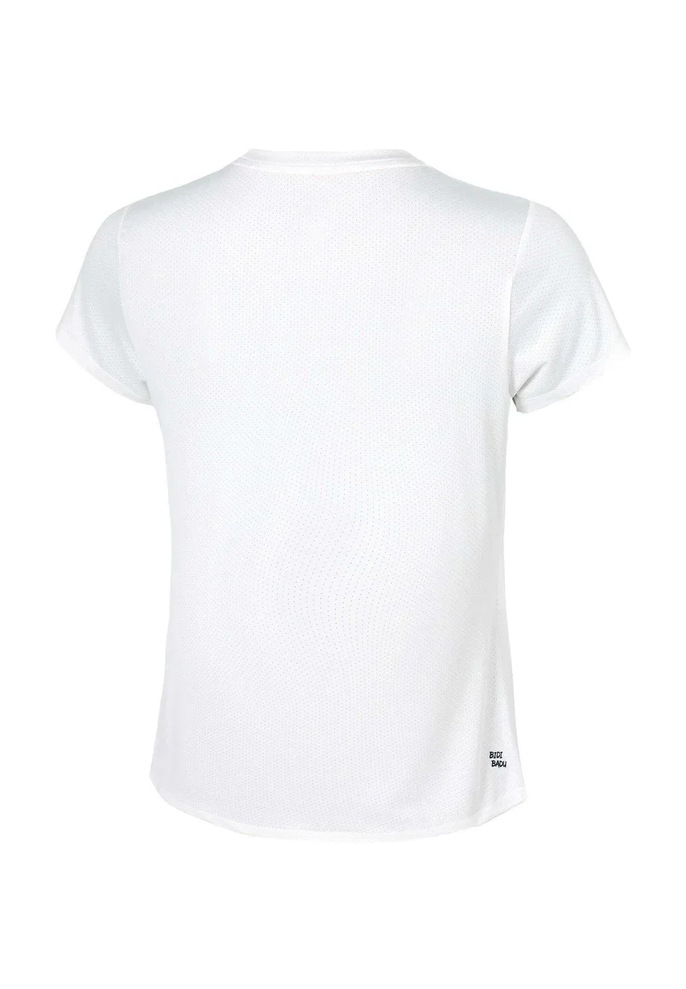 Футболка T-Shirt crew 2.0 для девочек - базовая футболка Bidi Badu, 300 White — фото 2