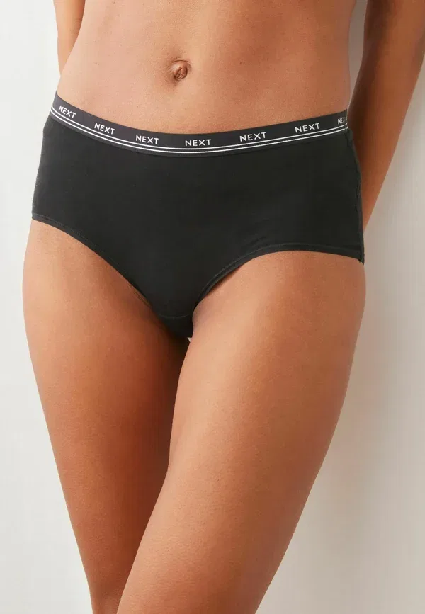 Комплект из 4 трусов облегающие Briefs Next, Dark Grey, темно-серый