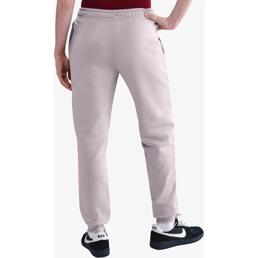 Женские спортивные брюки с принтом Nike Sportswear Essential Fleece, Пудровый — фото 2