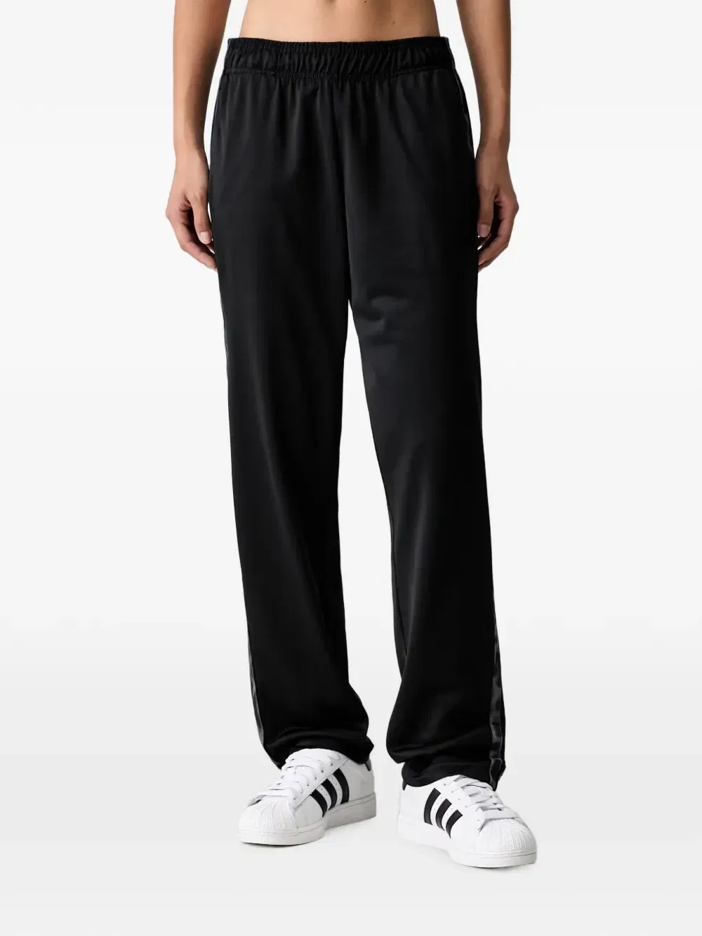 Логотипный спортивный костюм Adidas, черный — фото 4