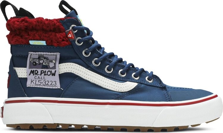 

Кеды Vans The Simpsons x Sk8-Hi MTE 2.0 DX Mr. Plow, синий