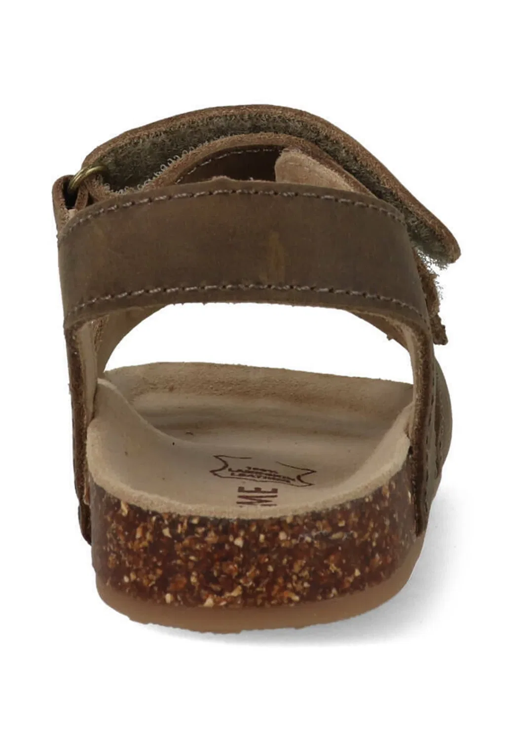Sandaal kl260030-c groen-24 - детская обувь Shoesme, Khaki — фото 3