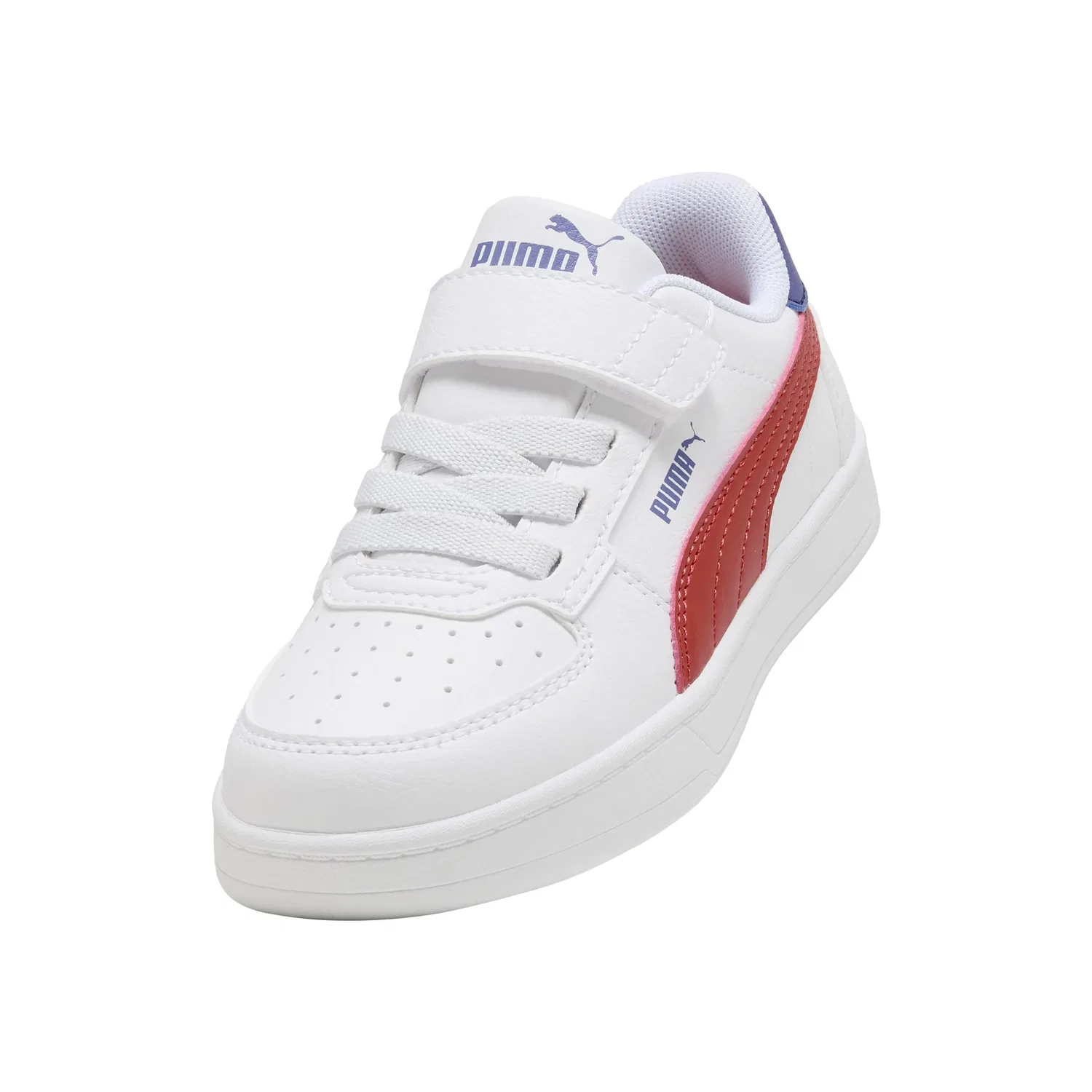 Кроссовки низкие Puma Scratch Junior Caven, белый — фото 4