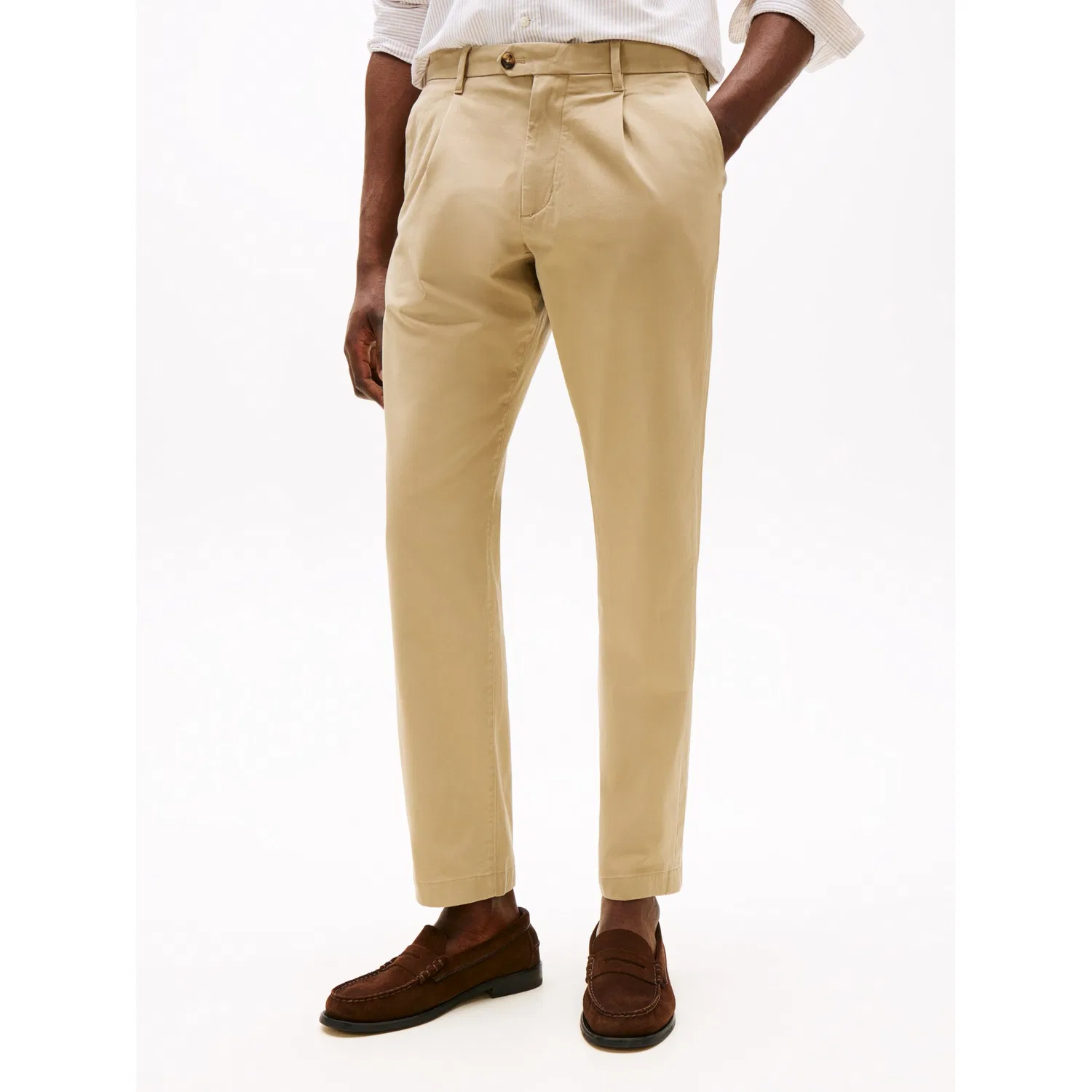 Мужские чиносы свободного кроя Harlem Tommy Hilfiger, Camel