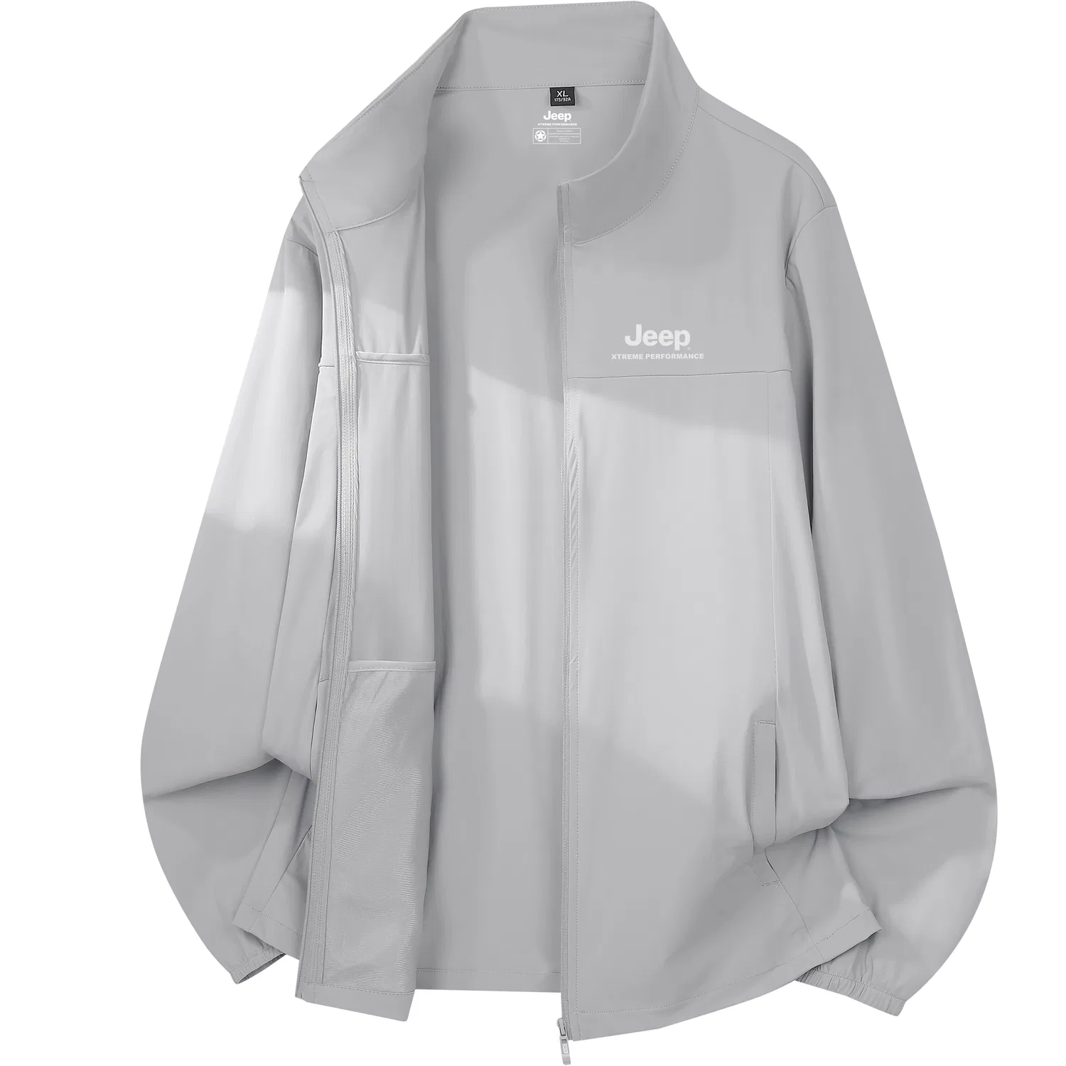 Детская одежда для защиты от солнца UV Protection Jeep, Light Gray