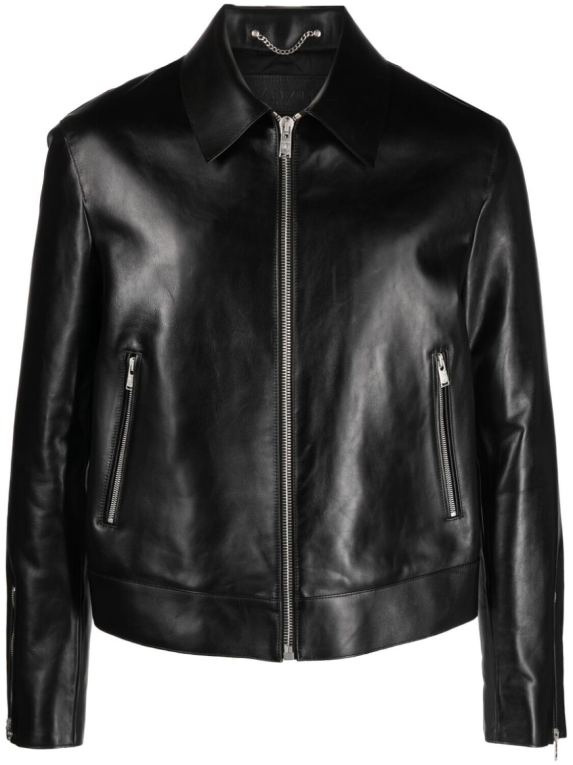 

Lanvin куртка на молнии, черный