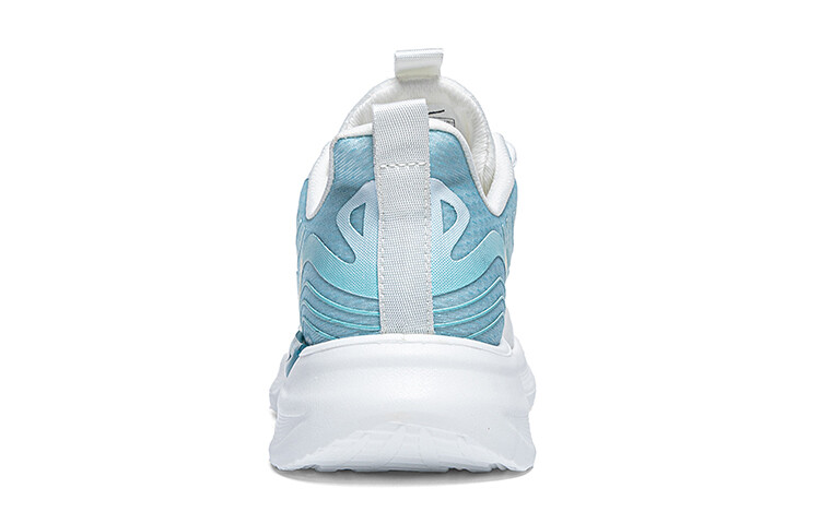 Кроссовки WARRIOR Lifestyle Shoes Men Low-top White Haze Blue, голубой — фото 4