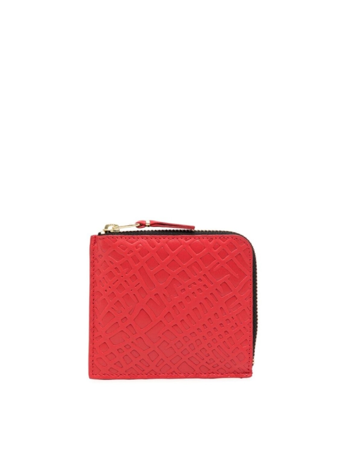 

Кошелек с тиснением Comme Des Garçons Wallet, красный