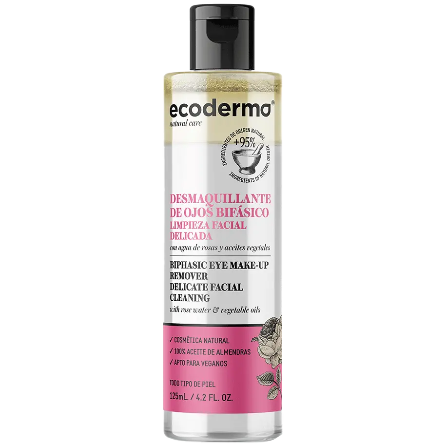 

Ecoderma двухфазное средство для снятия макияжа, 250 мл