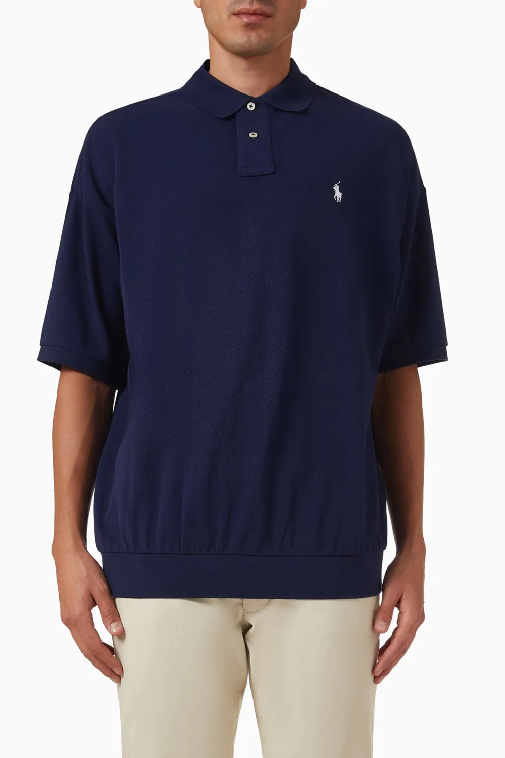 Футболка поло с логотипом Polo Ralph Lauren