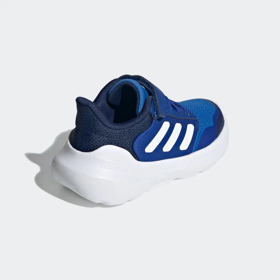 Детские спортивные кроссовки с закрытым носком Tensaur Run 3.0 (PSV) adidas, Синий — фото 3