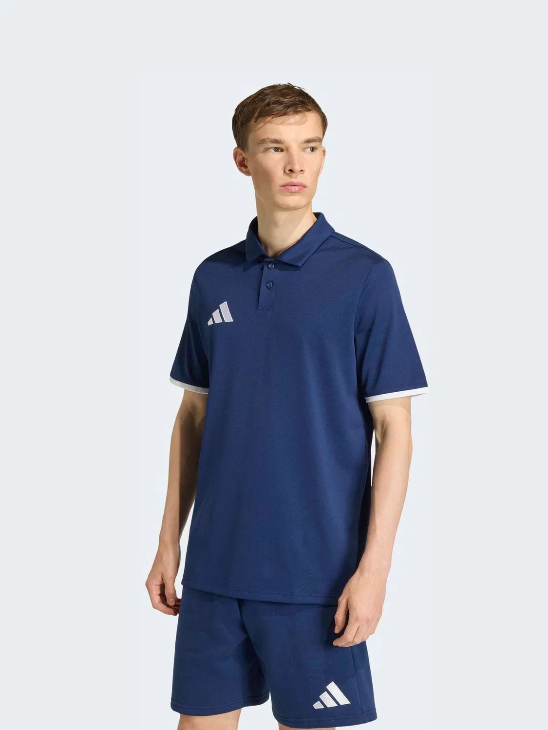 Поло для тренировок adidas ENT26, синий