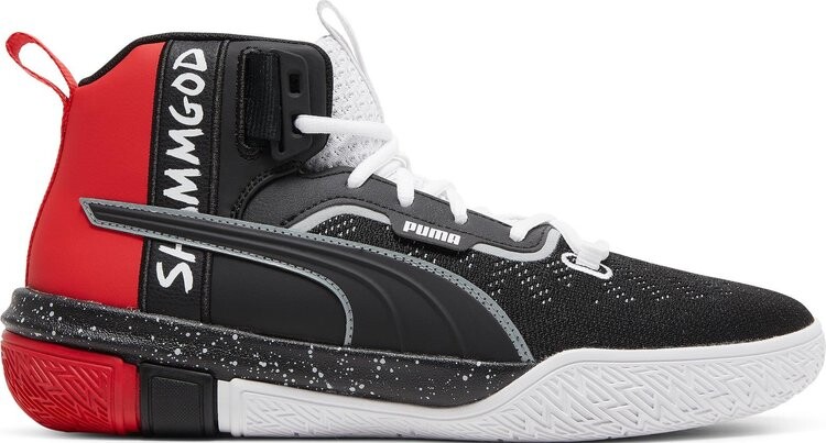 

Кроссовки Puma Legacy Shammgod, черный