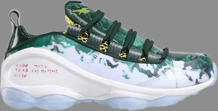 

Кроссовки dmx run 10 predator 'scout green' Reebok, зеленый, Зеленый;серый, Кроссовки dmx run 10 predator 'scout green' Reebok, зеленый