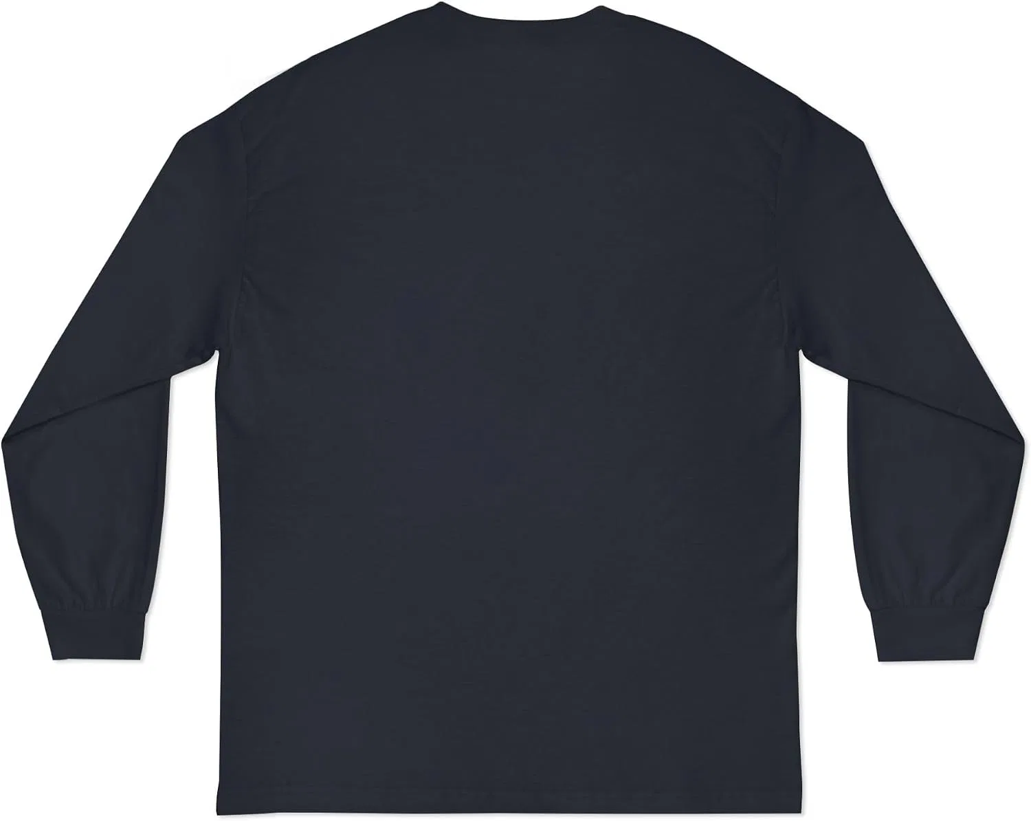 Унисекс футболка с длинным рукавом с принтом Dogefather American Apparel 1304, Black — фото 2