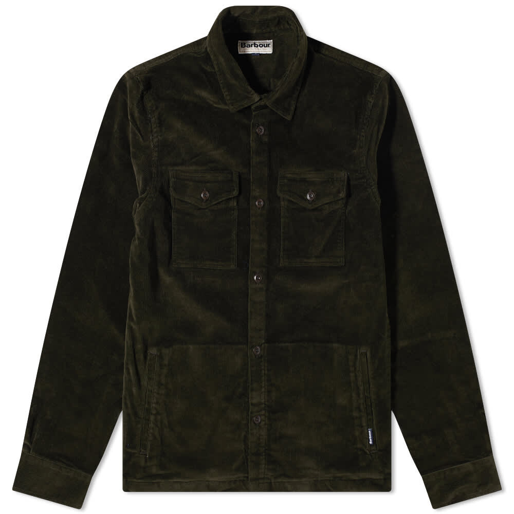 

Вельветовая рубашка Barbour, Черный, Вельветовая рубашка Barbour