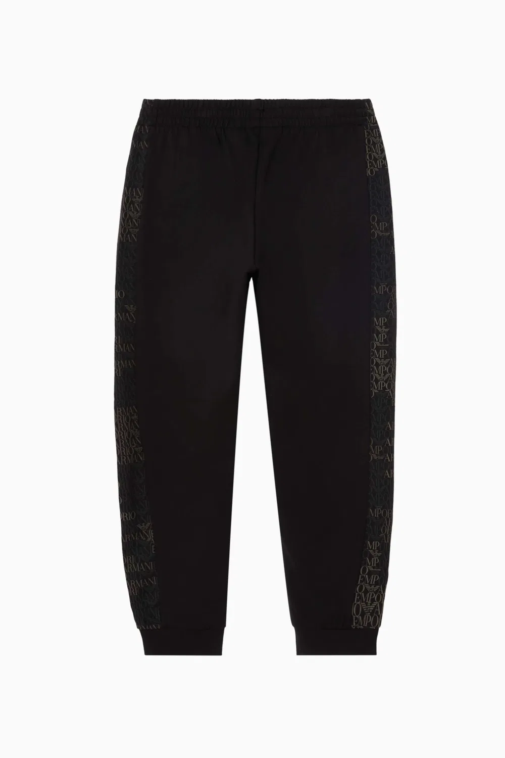 Штаны с логотипом Monogram Logo Emporio Armani — фото 3
