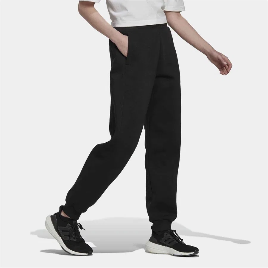 Женские спортивные штаны All Szn Fleece adidas, Черный — фото 3