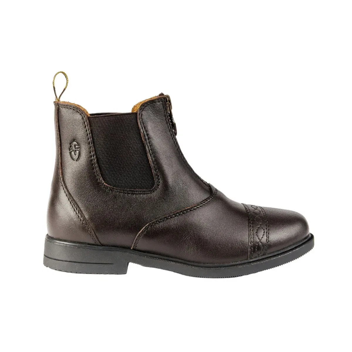 Ботинки для верховой езды Materia из зернистой кожи Moretta, Brown