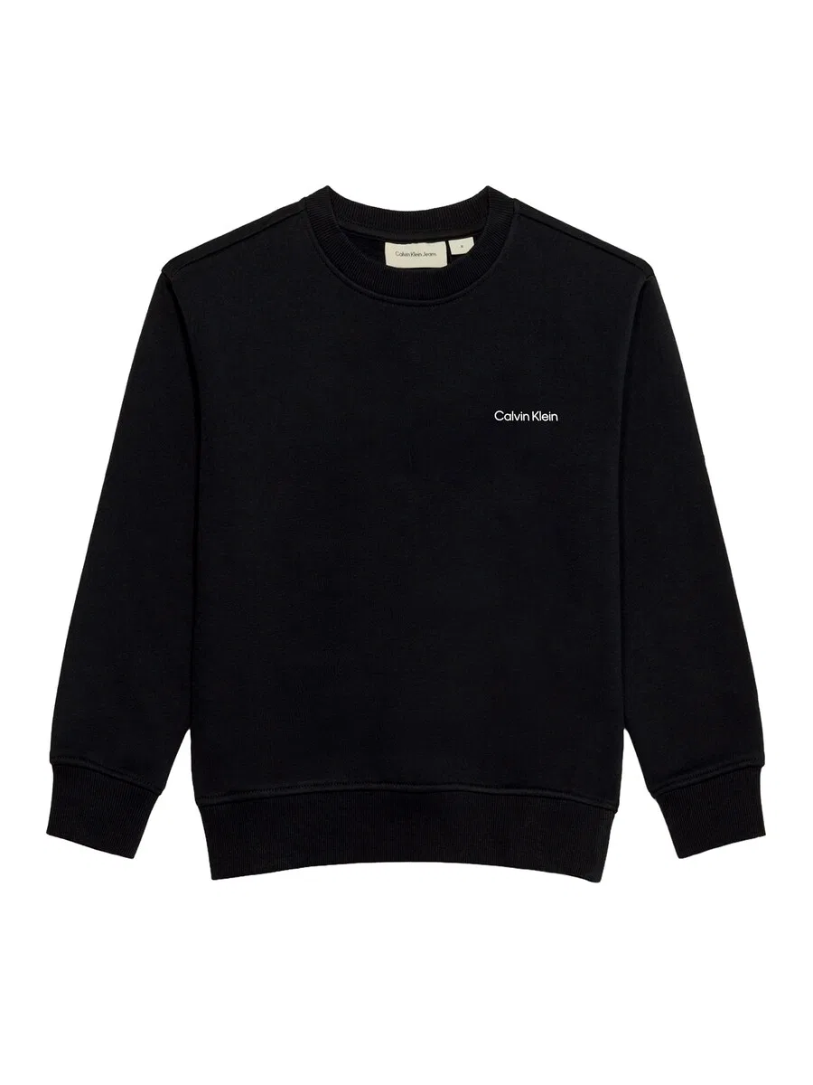 Толстовка Calvin Klein Jeans черного цвета