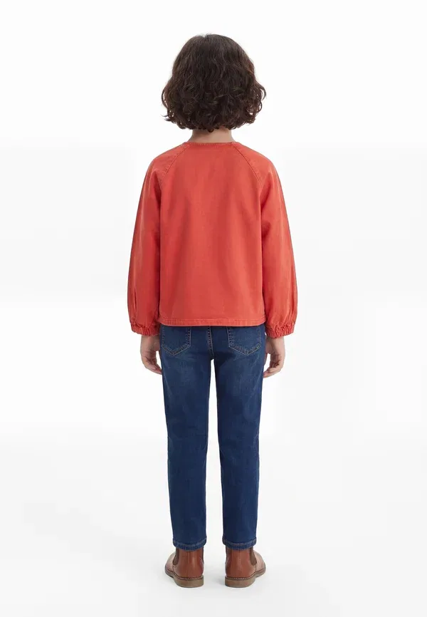 Куртка из хлопка Floral Stella Mccartney Kids, Red, красный — фото 2